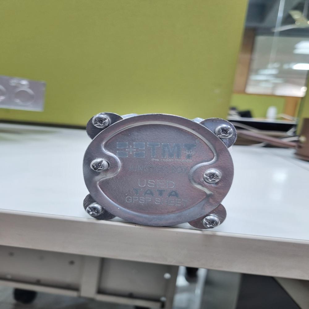 Pvc Junction Boxes By Tmt Polymers India Pvt Ltd.