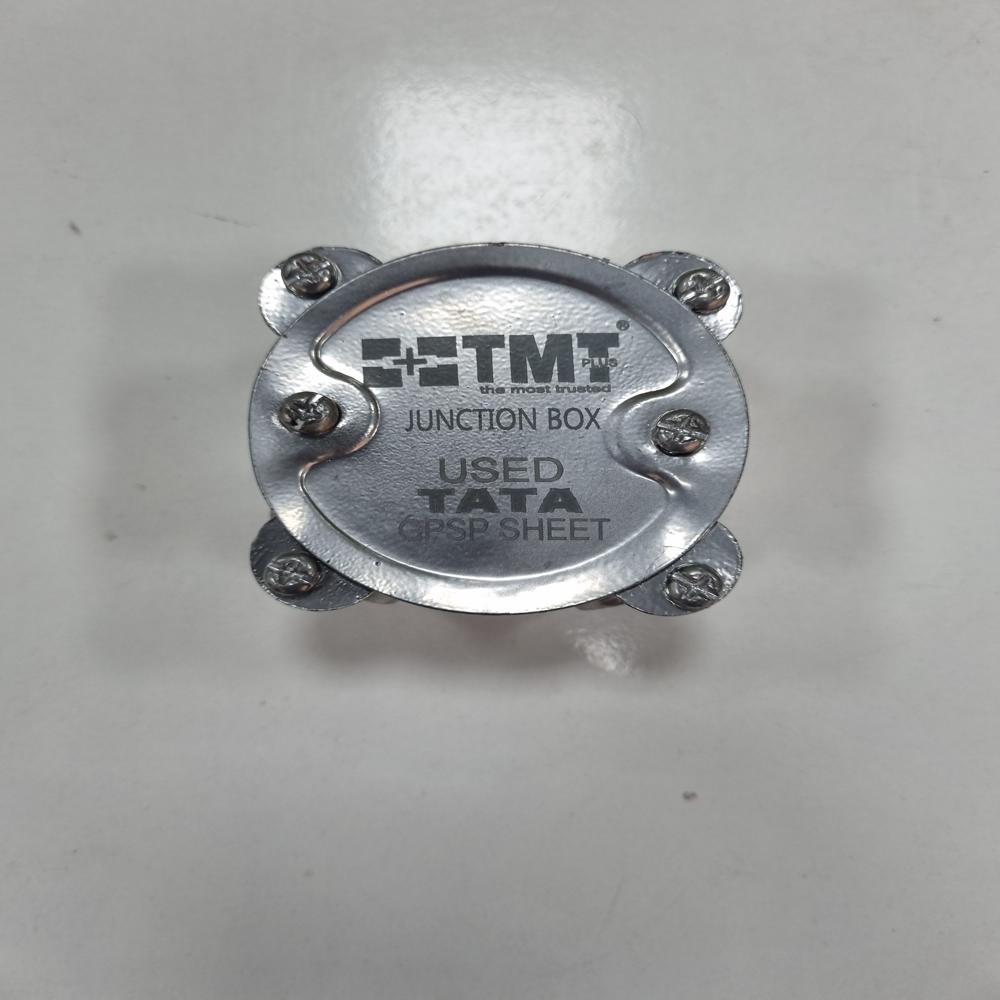 Pvc Junction Boxes By Tmt Polymers India Pvt Ltd.