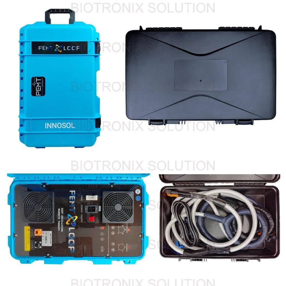 Deep Penetration 18cm PEMT Loop Therapy Machine for Physiotherapy Clinics