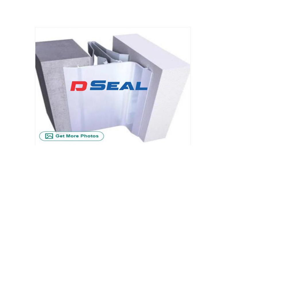Expansion Joint Wall To Wall Corner With Clip Profile