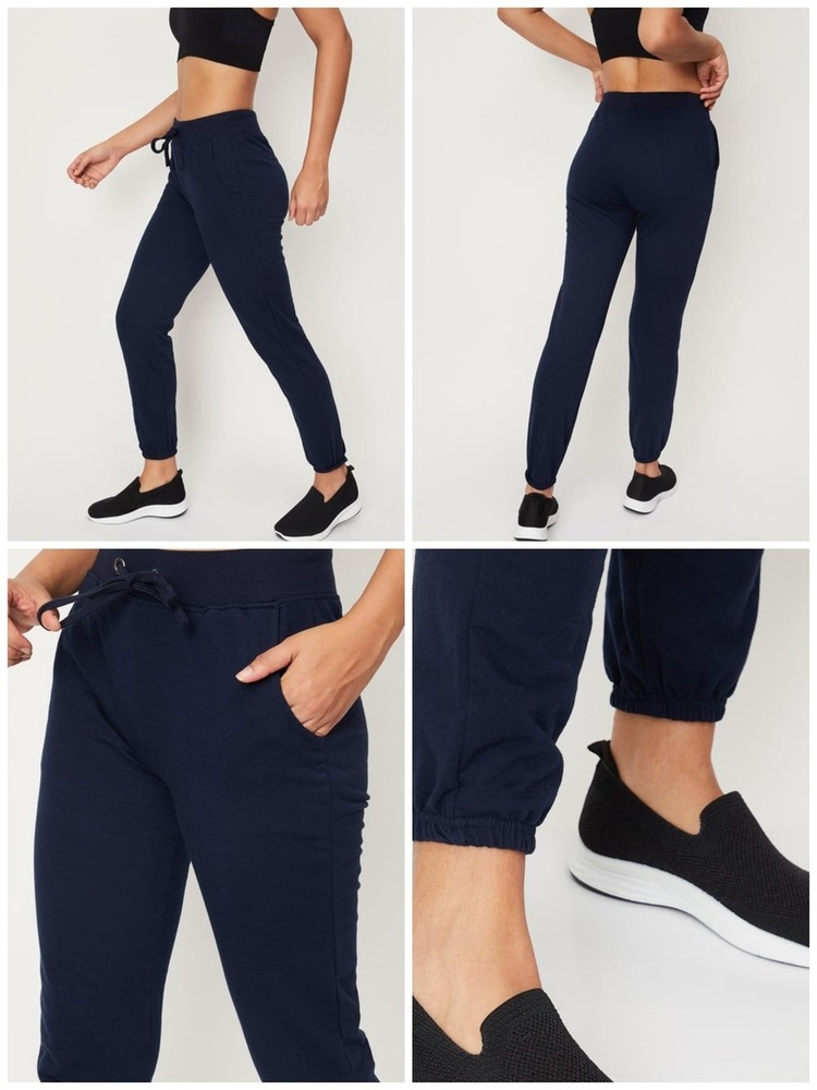 Ladies French Terry Joggers