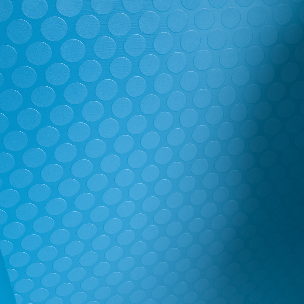 Blue Electrical Insulating Mat - Feature: Waterproof