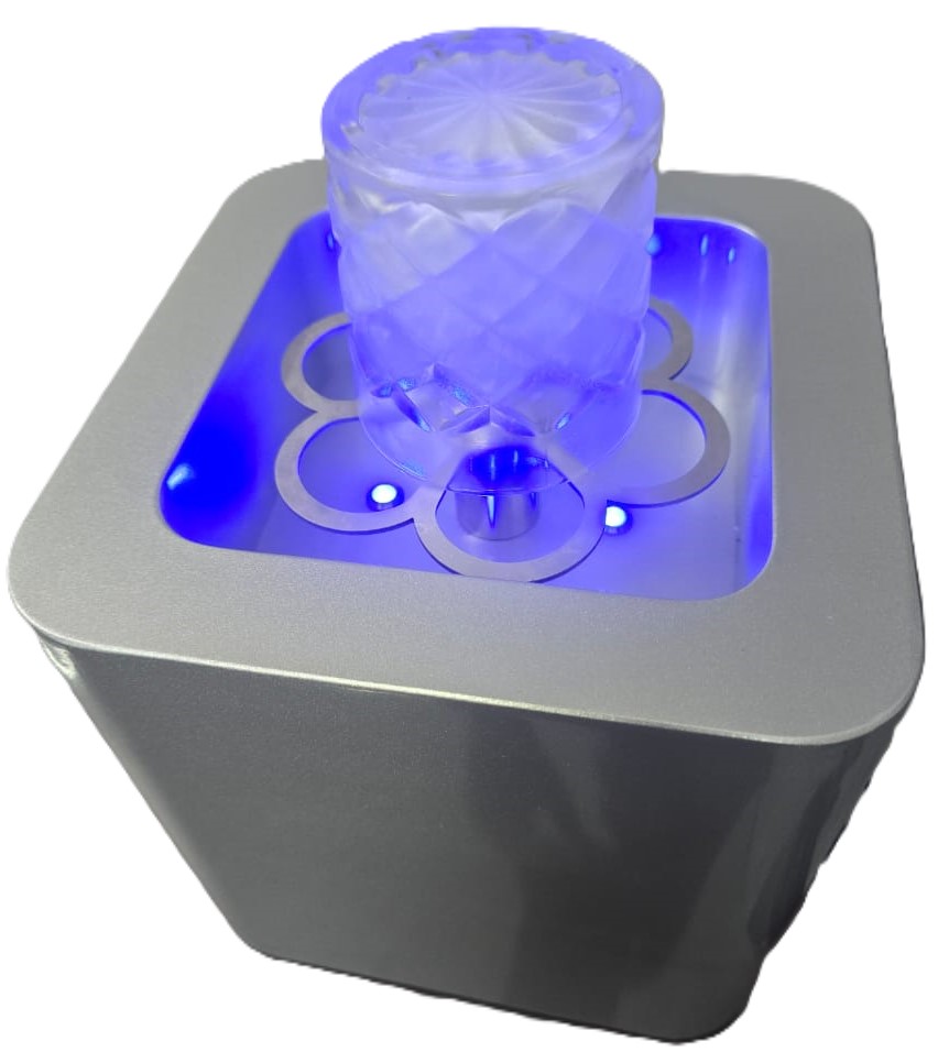 Dry Ice Glass Froster - Color: Grey
