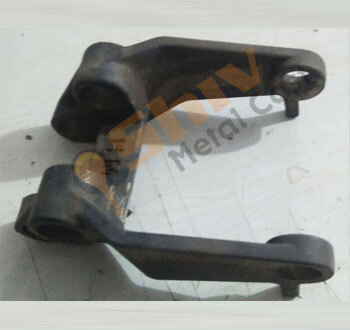 Ductile Iron Truck Handle - Color: Black