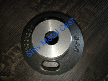 Ductile Iron Wire Drawing Die Casting - Color: Silver