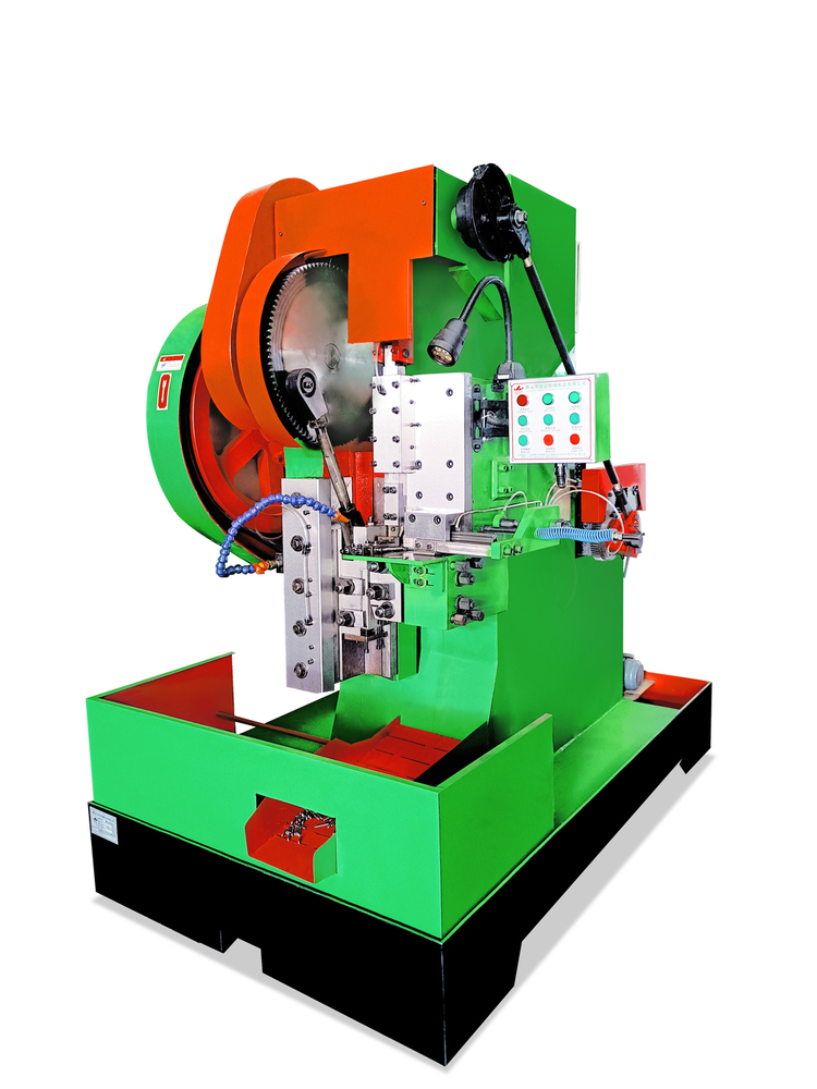 Fully Automatic Cutting And Threading Machine - Capacity: 60-80 Pcs/Min