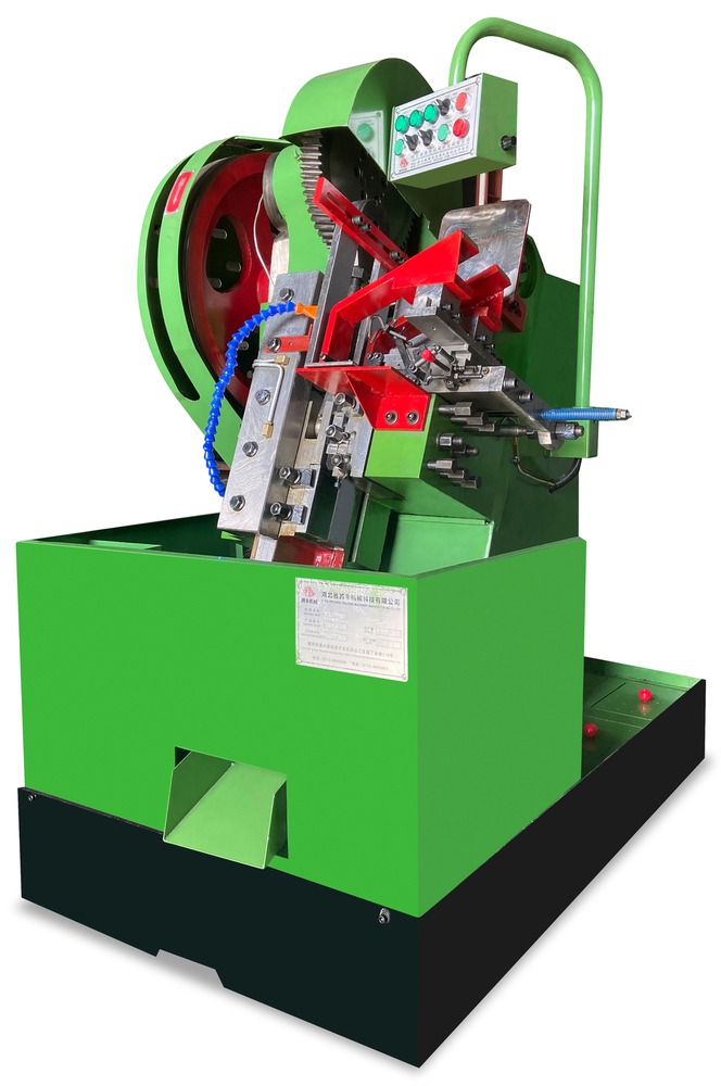 Fully Automatic Vertical Threading Machine - Capacity: 80-120 Pcs/Min