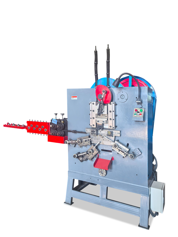 Fully Automatic Eye Bolt Bending Machine - Capacity: 100-150 Pcs/Min