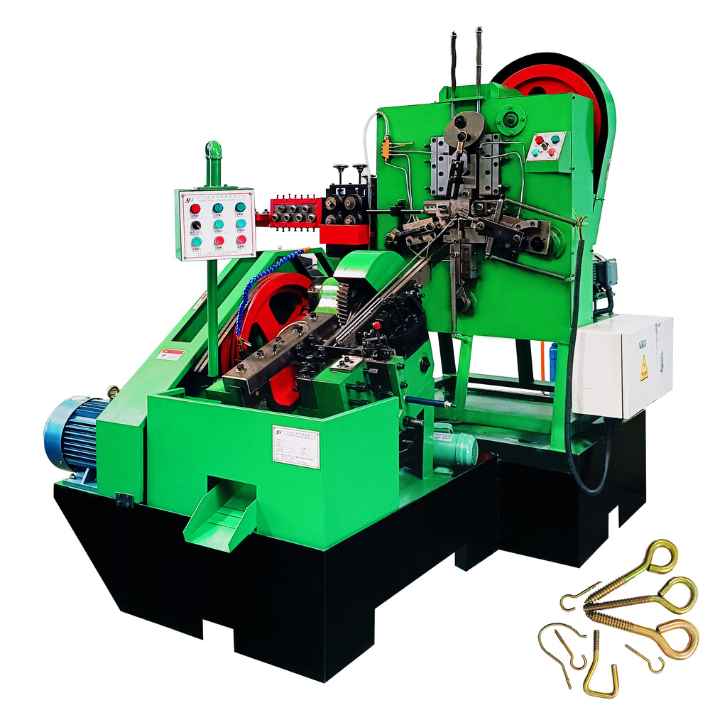 Full Automatic Eye Bolt Making Machine - Capacity: 60-80 Pcs/Min