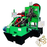 Full Automatic Eye Bolt Making Machine - Capacity: 60-80 Pcs/min