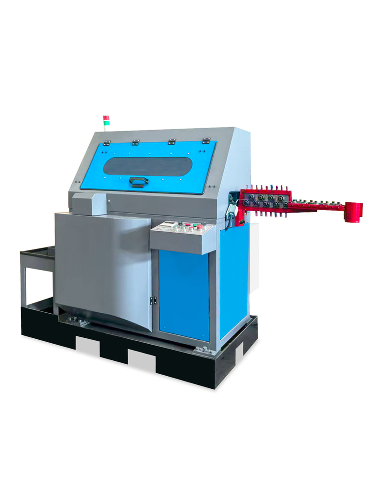 Mini Cutting Threading Machine - Capacity: 20*180 Pcs/Min