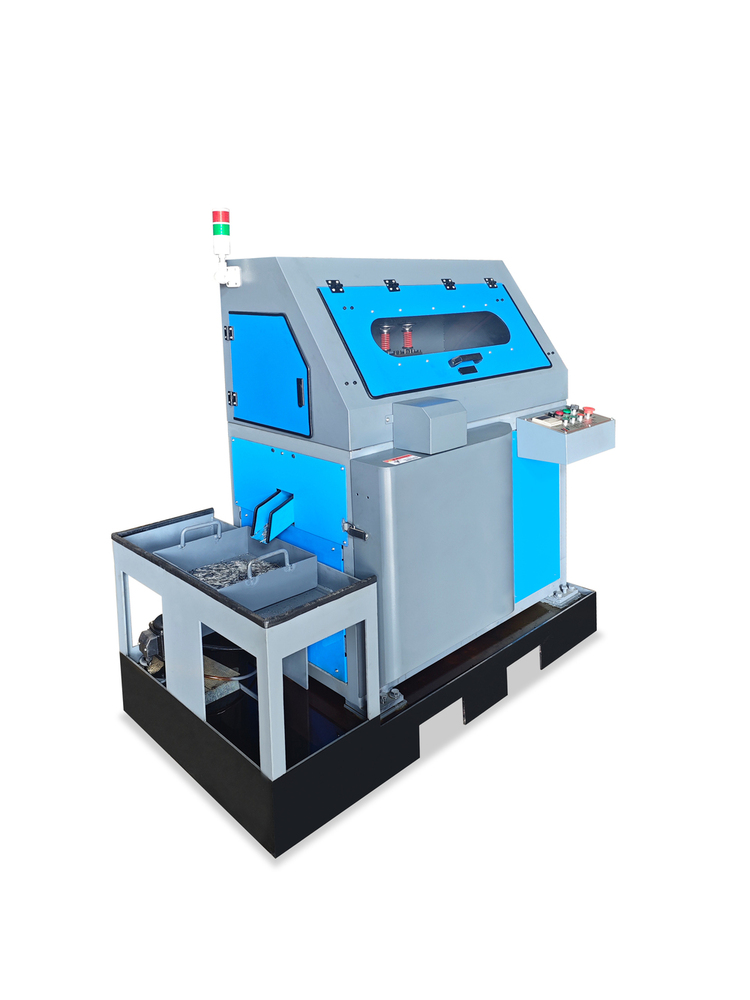 Mini Cutting Threading Machine - Capacity: 20*180 Pcs/min