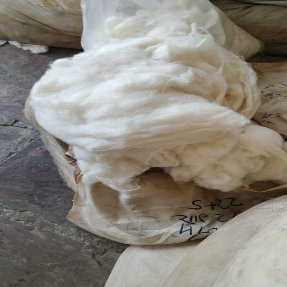 Merino Wool Waste
