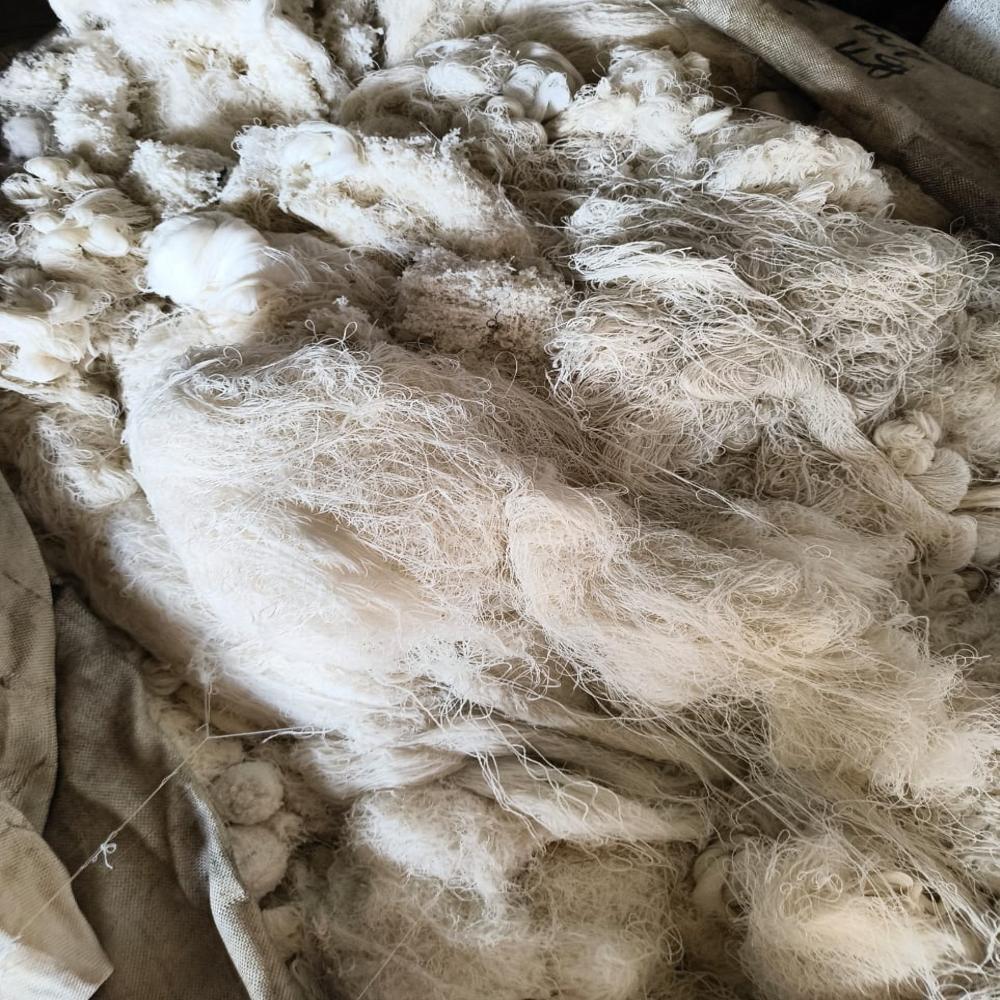 Merino Wool Waste