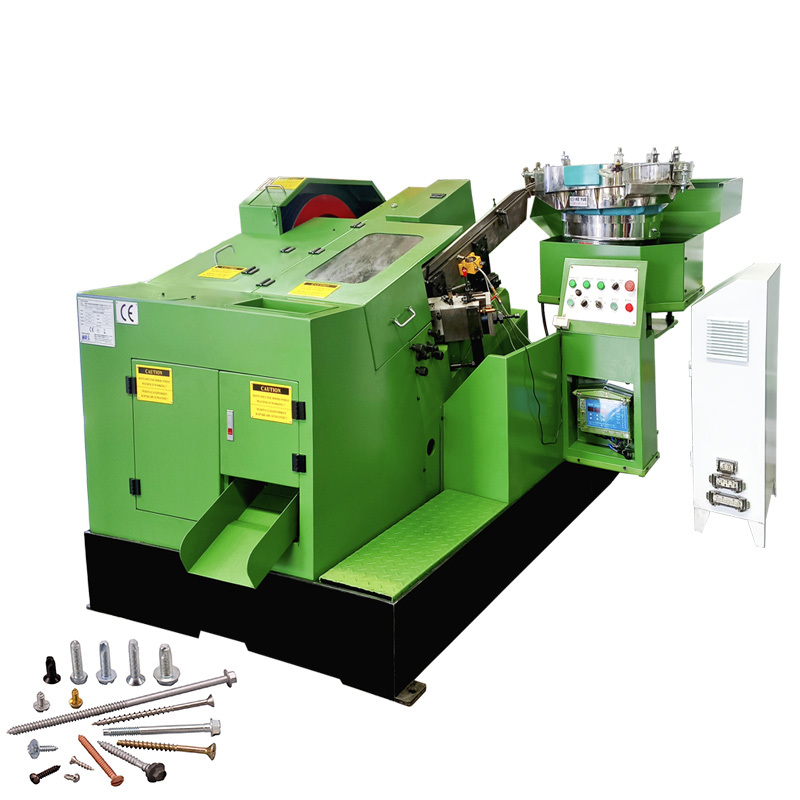 Cr10-100 D Thread Rolling Machine - Capacity: 90-120 Pcs/Min