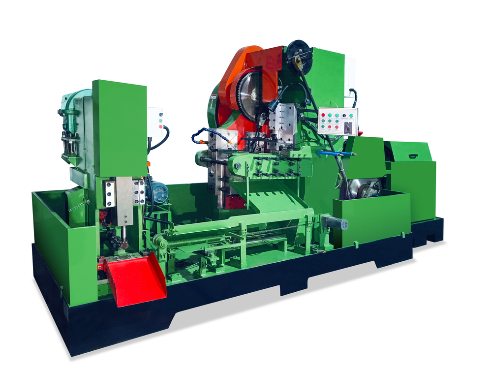 Full Automatic U Bolt Making Machine - Capacity: 50-70 Pcs/Min
