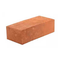Clay Rectangular Red Brick - Color: Any Color