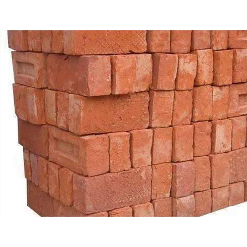 Clay Rectangular Red Brick