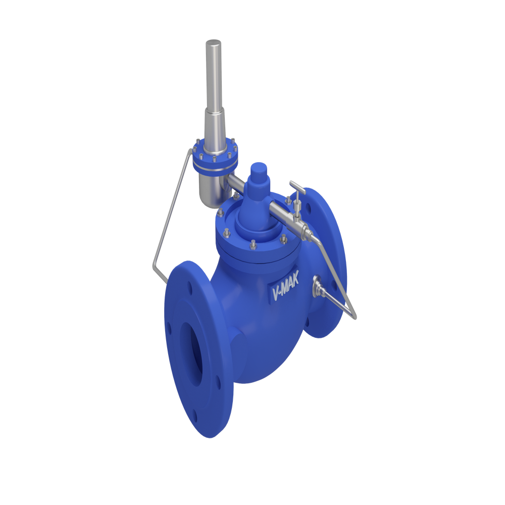 Vt-115 Pressure Reducing Valve - Material: Cast Iron