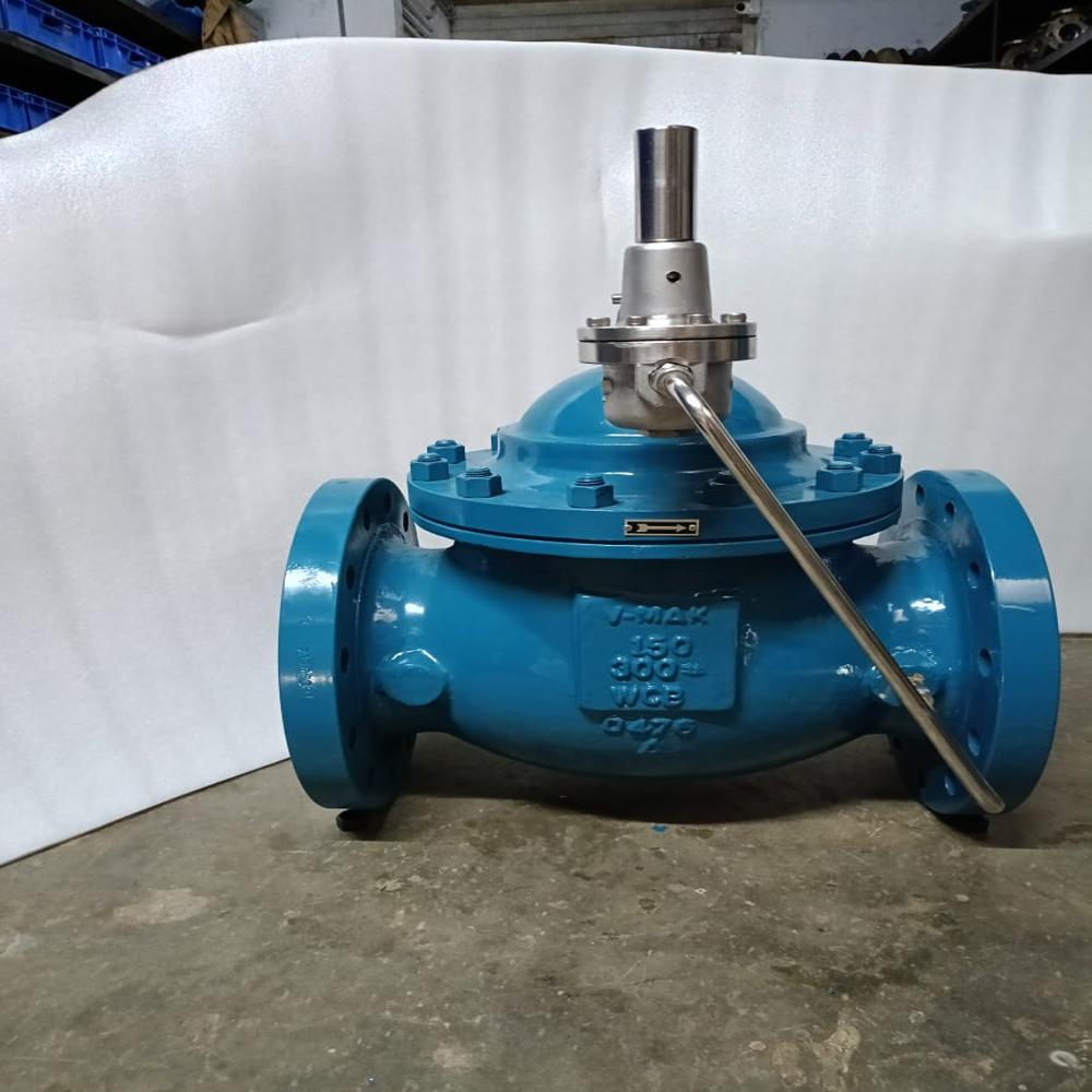Vt-115 Pressure Reducing Valve - Material: Cast Iron