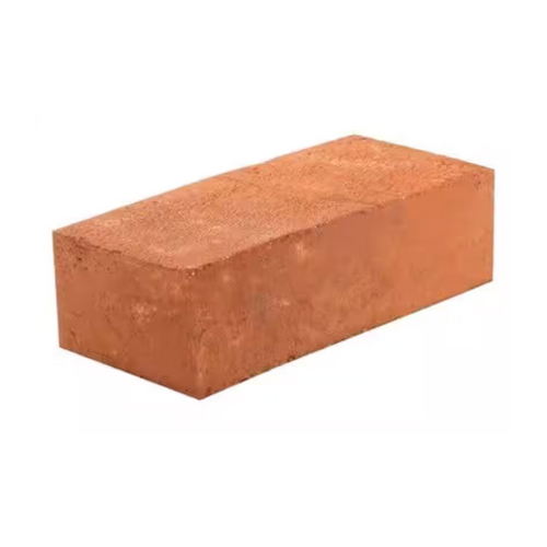 Clay Rectangular Red Brick - Application: Construction