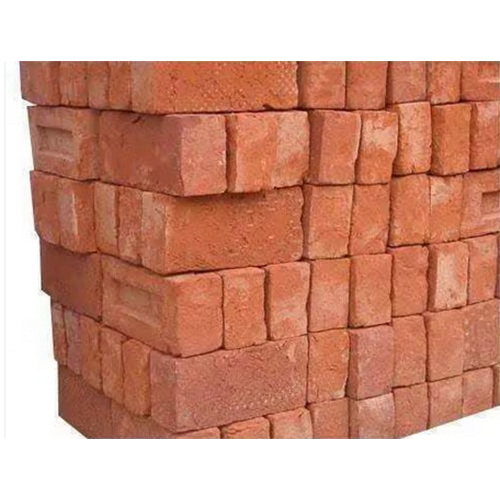 Clay Rectangular Red Brick