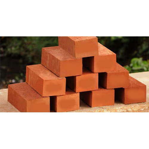 Solid Red Brick - Application: Construction