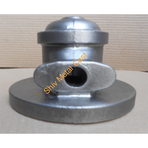 Engineering Casting Parts - Color: Silver