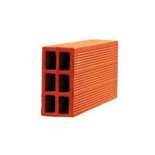 Red Hollow Brick - Color: Any Color