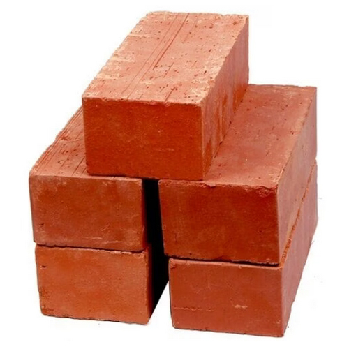 Rectangle Red Building Bricks