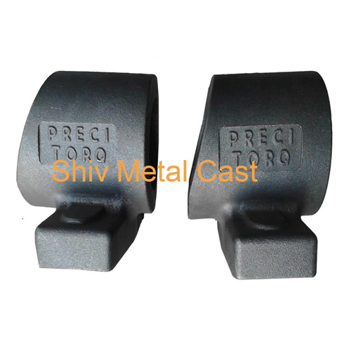 Automobile Casting Parts - Color: Black