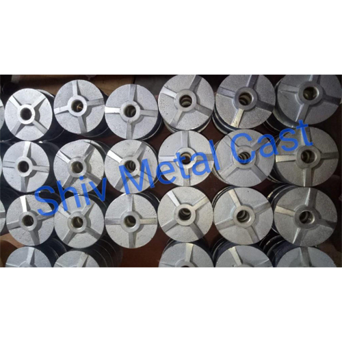 Agriculture Equipments Casting Parts - Color: Silver