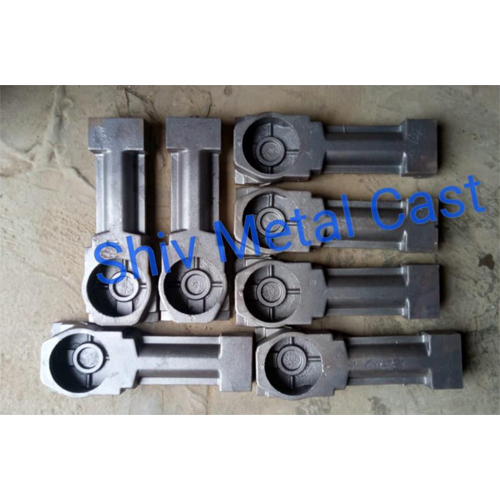 Textile Machinery Casting Parts - Color: Black