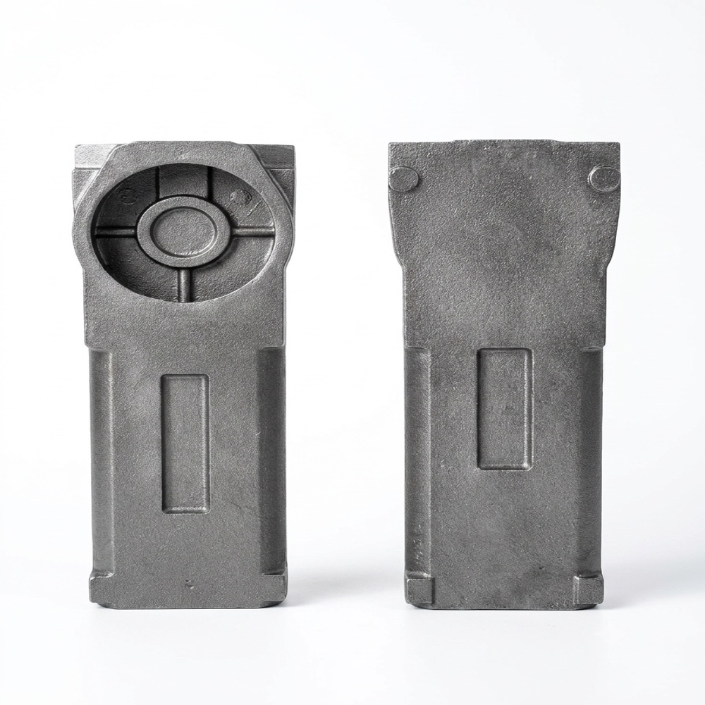 Door Closer Ductile Iron Casting - Color: Silver