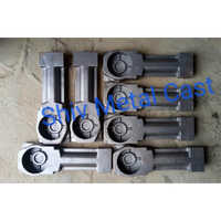 Textile Machinery Casting Parts - Material: Grey Iron