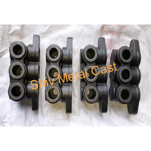 Valve Casting - Color: Black