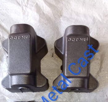 Pump Parts - Color: As Cast Grey