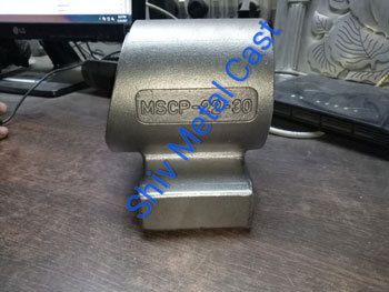 Hydraulic Casting Parts - Color: Silver