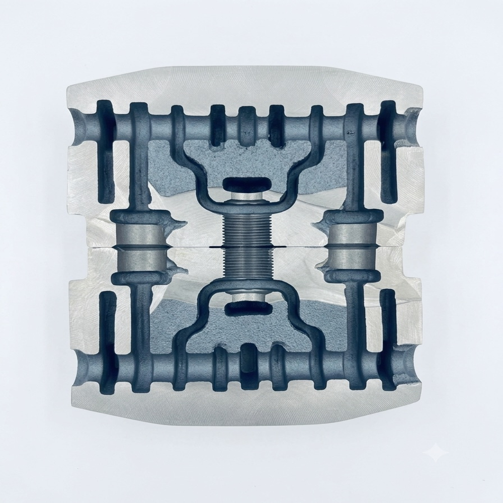 Hydraulic Cast iron Casting Parts