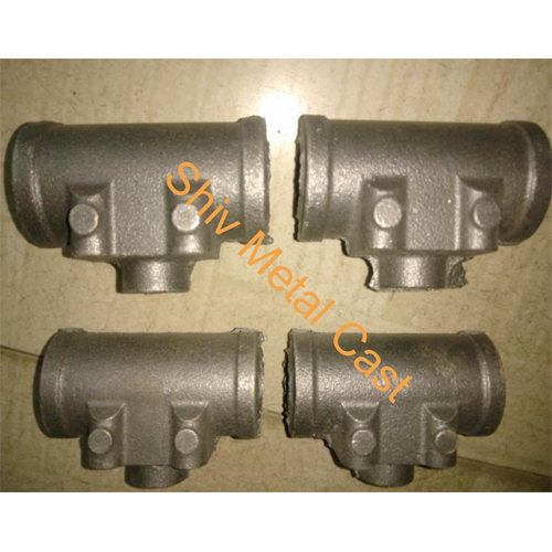 Gear Box And Bearing Housing - Color: As Cast Grey