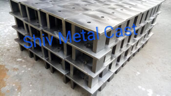 Marine Casting Parts - Surface Finishing: Shot Blasting