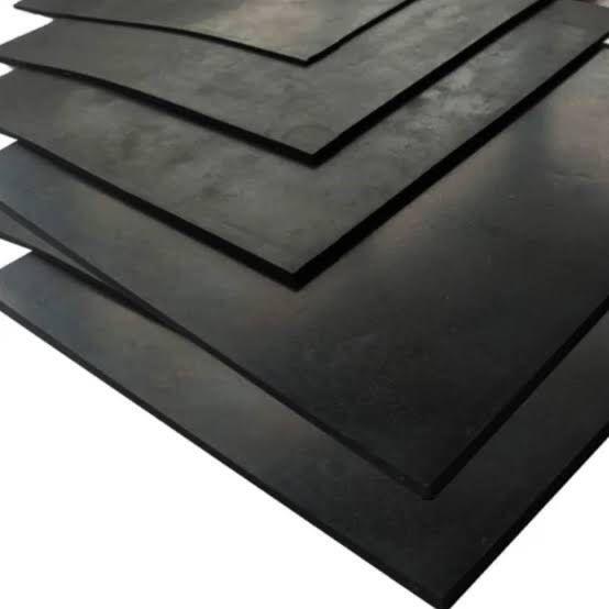 Industrial Rubber Mat - Color: Black