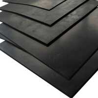 Industrial Rubber Mat - Anti-slip, 3 Mm Thickness, Round Shape, Customizable Sizes | Ideal For Factories, Workshops, And Heavy-duty Workspaces