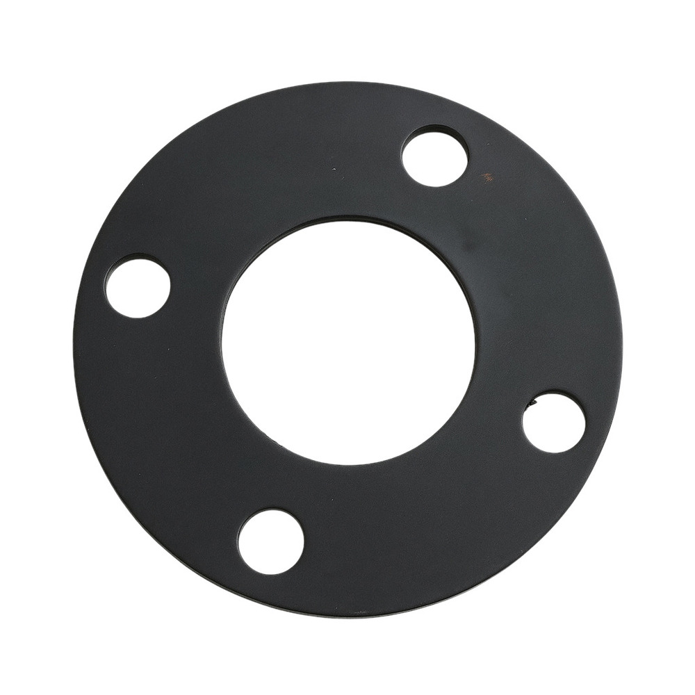 Round Rubber Gasket - Color: Black