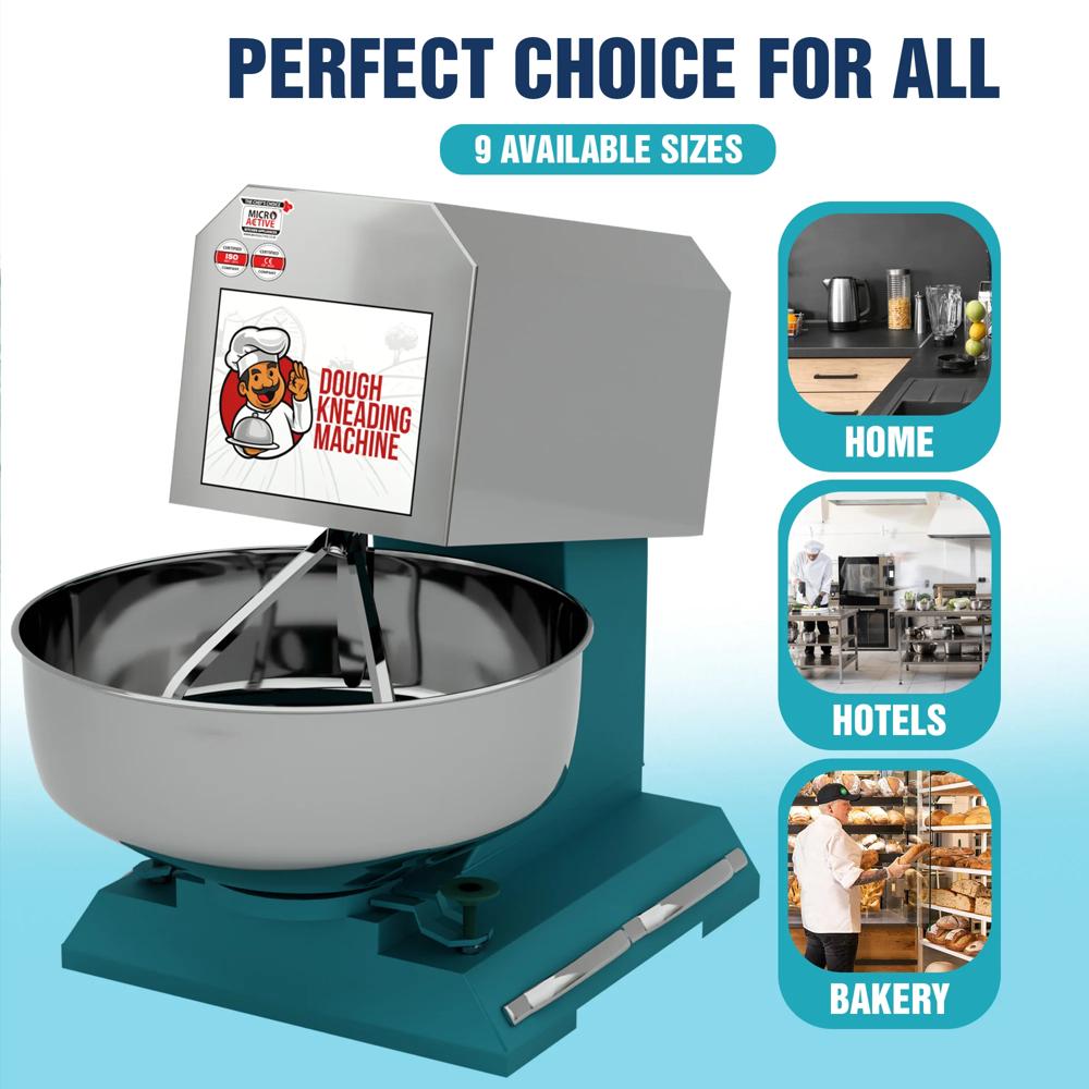 Dough Kneader 40kg 2hp (Iii) Phase - Application: Commercial