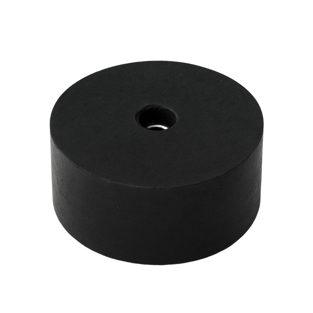 Rubber Moulded Parts - Color: Black