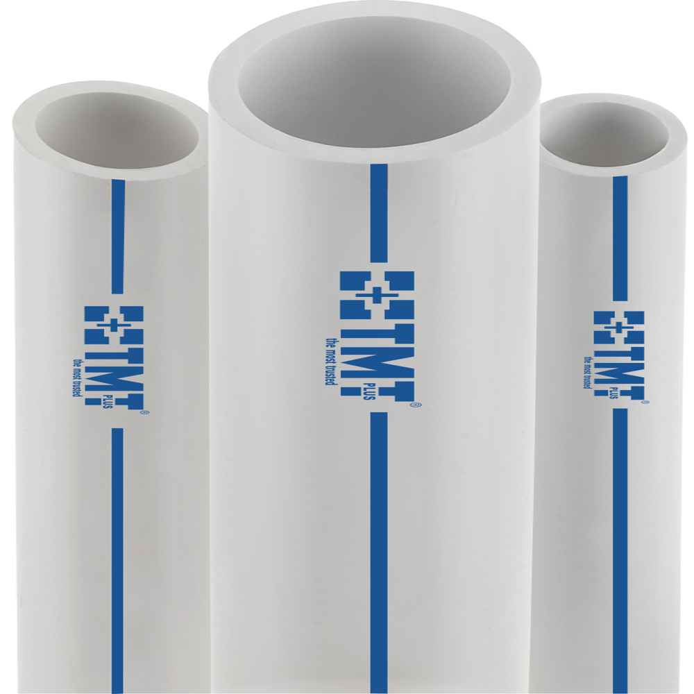 Upvc Plumbing Pipe - 6 Meter Length, 5-10mm Thickness | Damage Resistant, Easy Installation, All Weather Proof Design