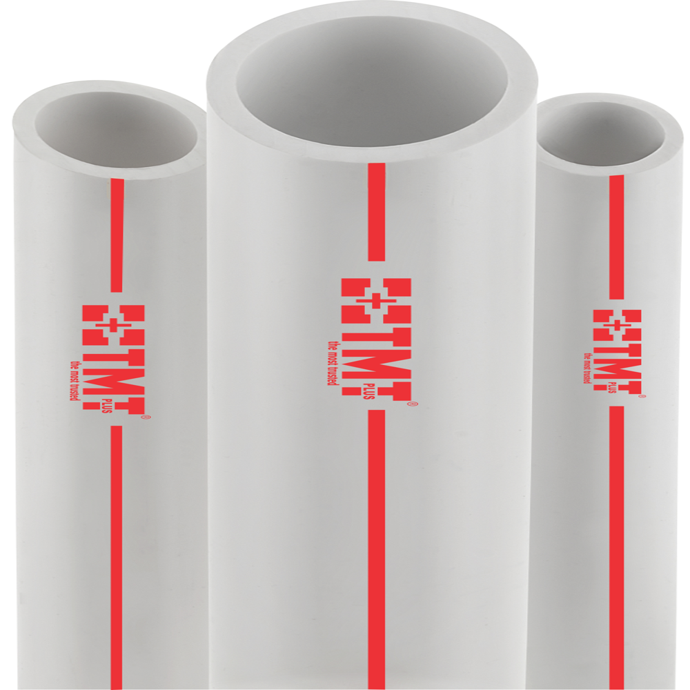 Upvc Plumbing Pipe - 6 Meter Length, 5-10mm Thickness | Damage Resistant, Easy Installation, All Weather Proof Design