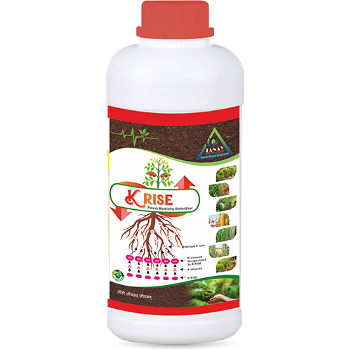 K Rise Biofertilizer - Application: Agriculture