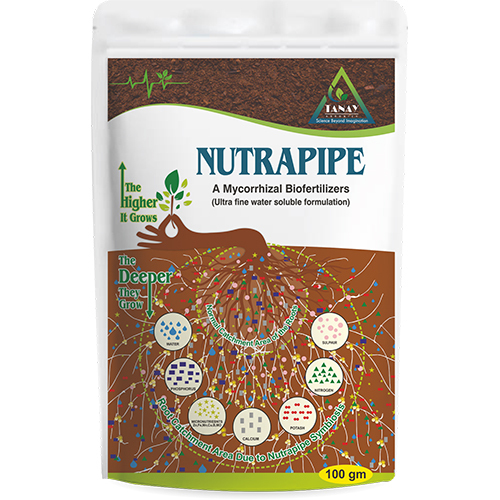 Nutrapipe Biofertilizer - Application: Agriculture